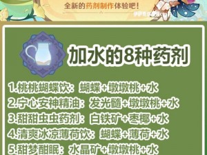 原神耐热药剂制作全攻略：配方材料及步骤详解