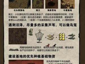 饥荒后续探险玩法攻略：创意生存挑战玩法指南