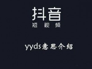 探究网络热梗：'yyds'究竟是何含义？