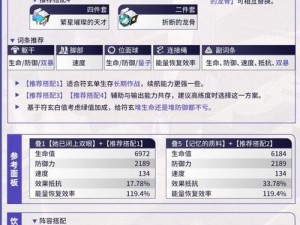 崩坏星穹铁道符玄技能详解：探索符玄角色全面攻略