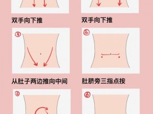 通便揉肚子秘籍：快速解决便秘问题