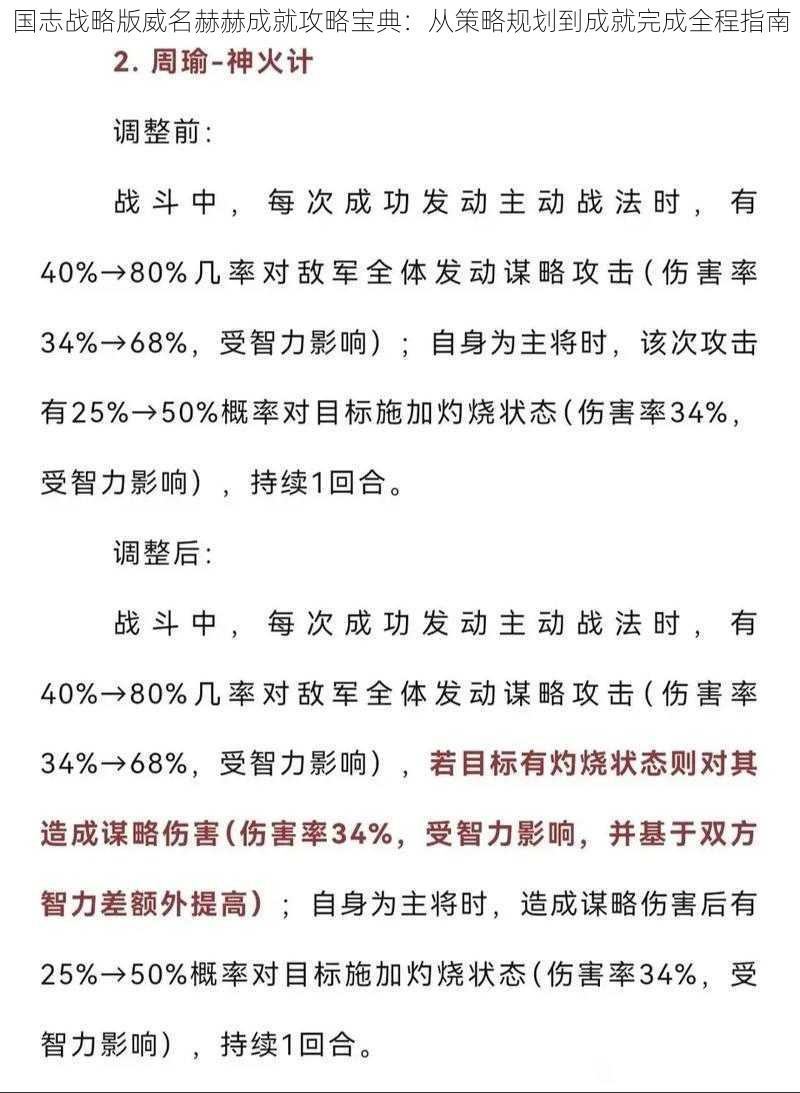 国志战略版威名赫赫成就攻略宝典：从策略规划到成就完成全程指南