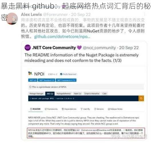 暴走黑料 github：起底网络热点词汇背后的秘密