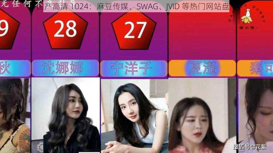 国产高清 1024：麻豆传媒、SWAG、JVID 等热门网站盘点