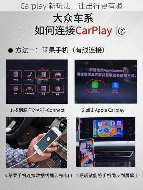 Carplay 新玩法，让出行更有趣