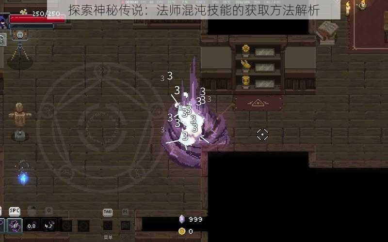 探索神秘传说：法师混沌技能的获取方法解析