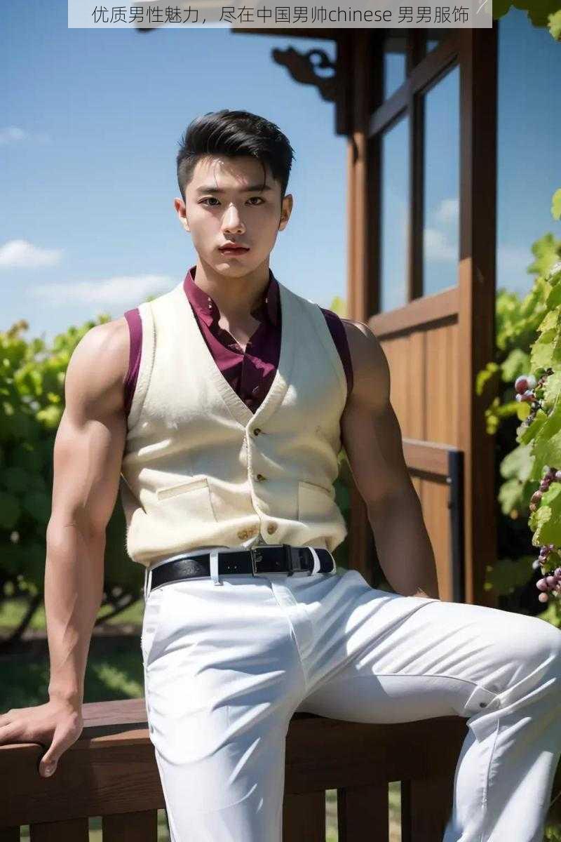 优质男性魅力，尽在中国男帅chinese 男男服饰