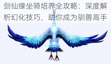 剑仙缘坐骑培养全攻略：深度解析幻化技巧，助你成为驯兽高手