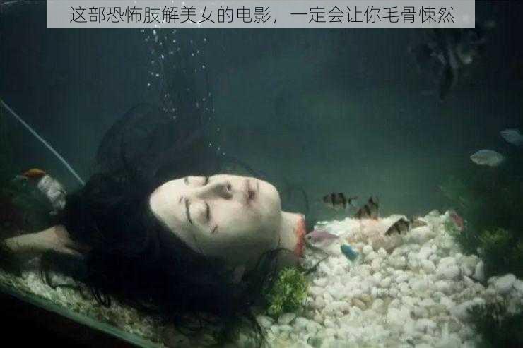 这部恐怖肢解美女的电影，一定会让你毛骨悚然