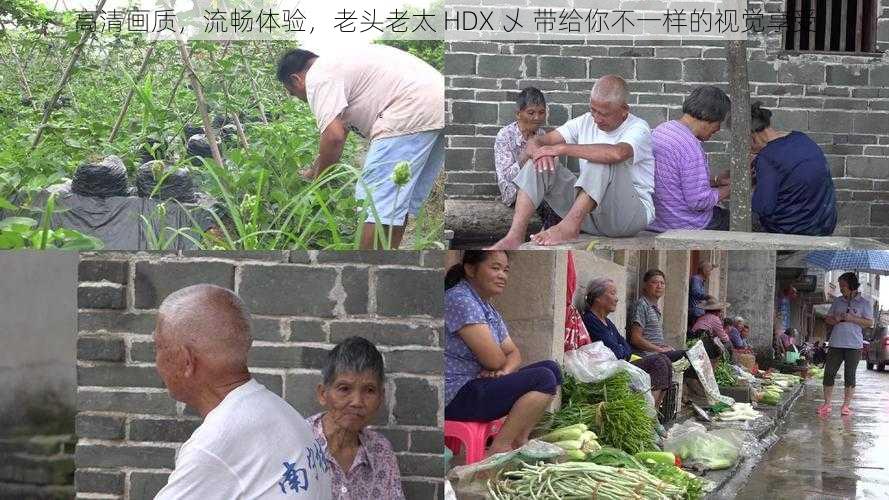 高清画质，流畅体验，老头老太 HDX 乄 带给你不一样的视觉享受