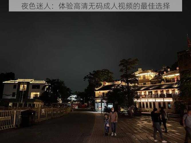 夜色迷人：体验高清无码成人视频的最佳选择